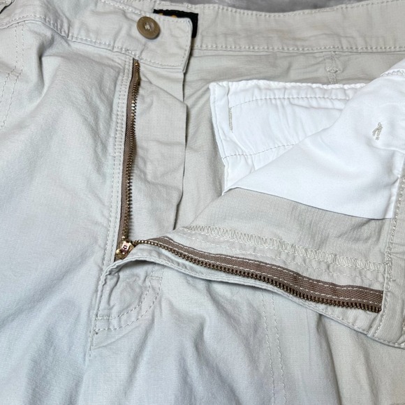 Lee Cargo Shorts Mens 40 Khaki/Tan Casual Outdoor Pockets Work Hiking Vacation - Picture 8 of 15